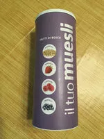 Sugar and nutrients in Il tuo muesli