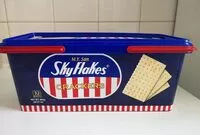 Sugar and nutrients in M-y san sky flakes