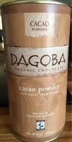 Sugar and nutrients in Dagoba