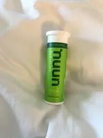 Sugar and nutrients in Nuun