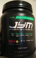 Sugar and nutrients in Jym