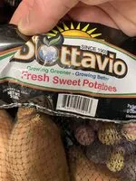 Sugar and nutrients in M-d ottavio produce inc