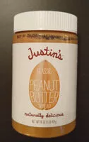 Sugar and nutrients in Justin s