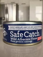 Sugar and nutrients in Safe catch