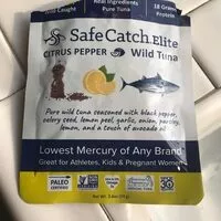 Sugar and nutrients in Safe catch elite