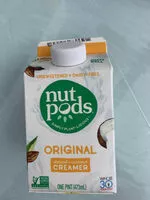 Sugar and nutrients in Nut pods