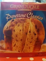 Sugar and nutrients in Panettone