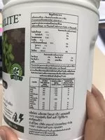 Sugar and nutrients in Nutrilite