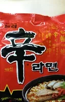 Sugar and nutrients in Nongshim 농심