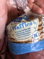 Knusprige waffeln