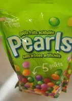 Sugar and nutrients in Sweet corner pearls