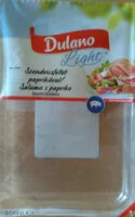 Sugar and nutrients in Dulano light