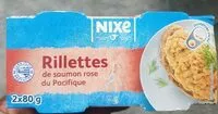 Pink salmon rillettes