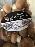 Ganze champignons