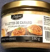 Duck rillettes