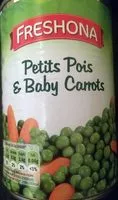 Petits pois baby carrots