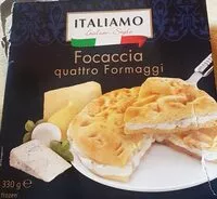 Filled focaccia