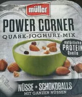 Sugar and nutrients in Muller ja