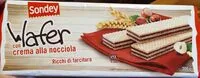 Wafer alla nocciola