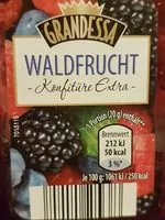 Hergestellt aus 50g fruchten je 100g gesamtzukergehalt 55g je 100g