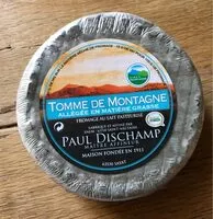 Reduced fat tomme cheese