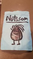 Sugar and nutrients in Nuts com