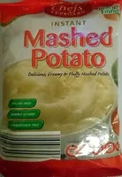 Instant mashed potato