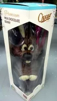 Milk chocolate bunny