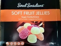 Sugar and nutrients in Sweet sensations