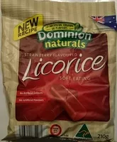 Strawberry licorice