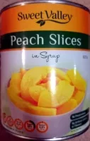 Peach slices