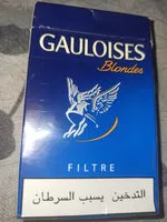 Sugar and nutrients in Gauloises