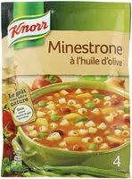 Minestrone soups