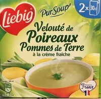 Leek and potato soup