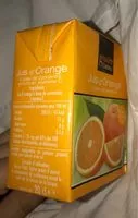 Jus orange a b se de concentrer