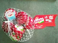 Sugar and nutrients in Babybel