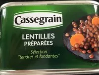 Canned legumes