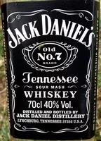 Sugar and nutrients in Jack daniel s