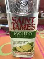 Sugar and nutrients in Saint james