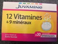 Sugar and nutrients in Juvamine