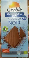 Dark chocolates with sweeteners