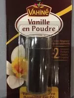 Vanilla powder