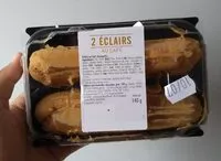 Eclairs au cafe