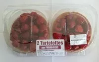 Raspberry tartlets