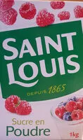 Sugar and nutrients in Saint louis