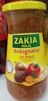 Sugar and nutrients in Zakia