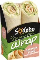 Sugar and nutrients in J-ai envie d un wrap