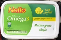 Sugar and nutrients in Netto