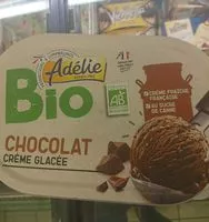 Glaces au chocolat