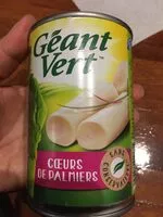 Canned palm heart